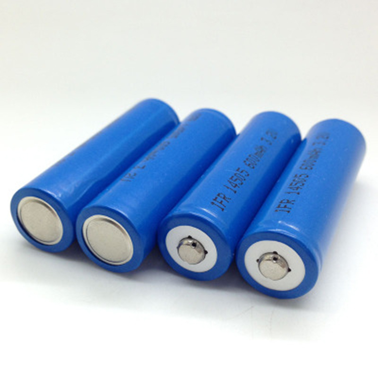 Wholesale Li-ion LiFePO4 IFR14500 batterie 3.2v 6.4V 500mah 600mAh li-ion battery for Electric toothbrush flashlight battery