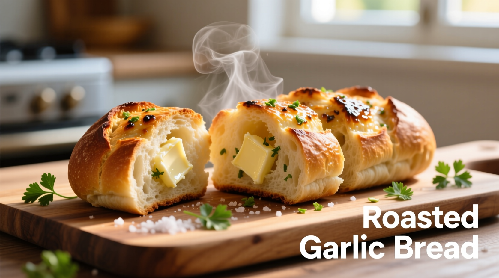Perfect Roasted Garlic Bread: Science-Backed Recipe Guide
