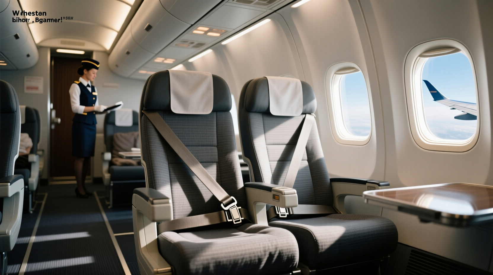 How to choose aircraft 2 points seat belt,Why don't airplanes have 3 point seatbelts?