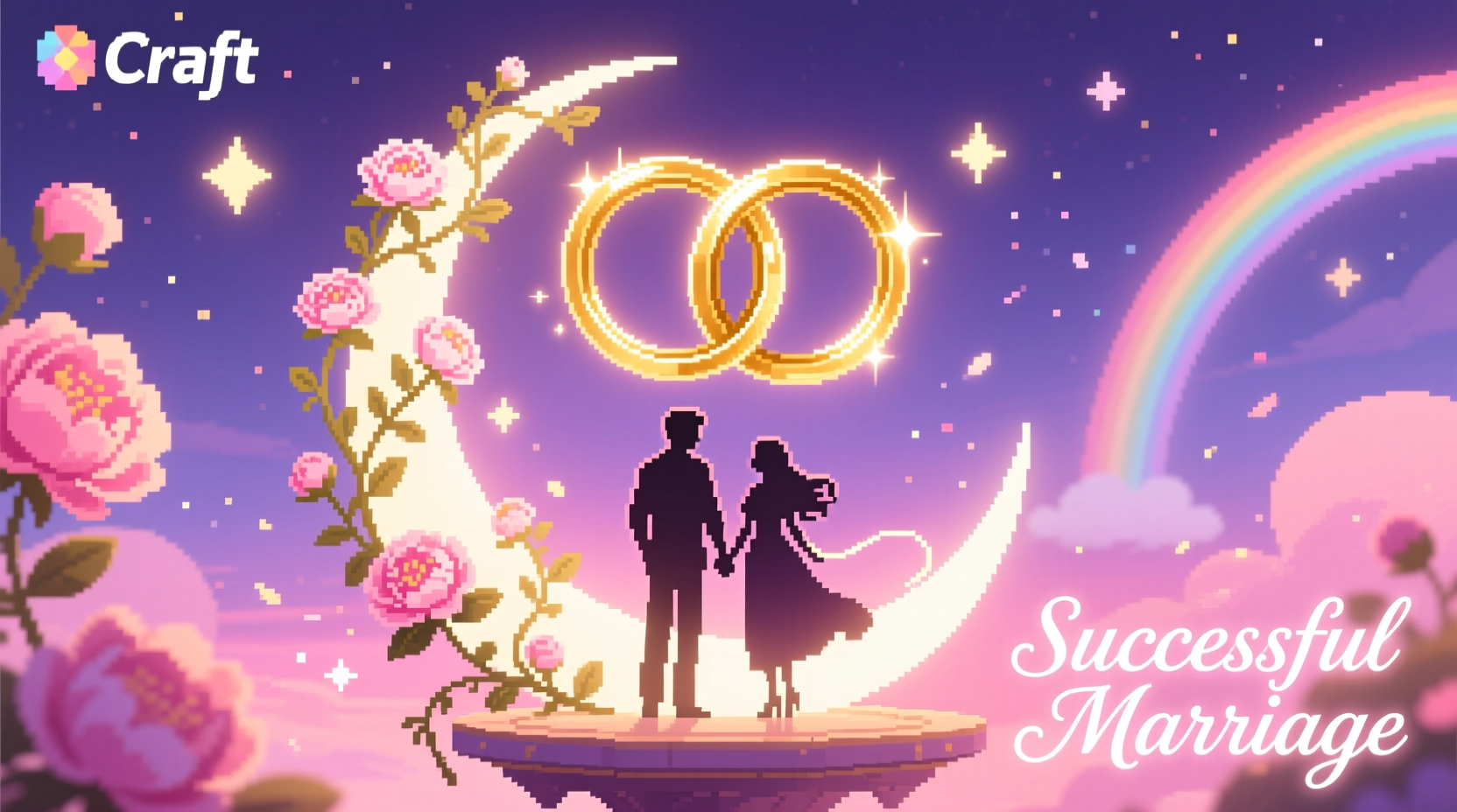 Successful Marriage element creation in Infinite Craft gameplay