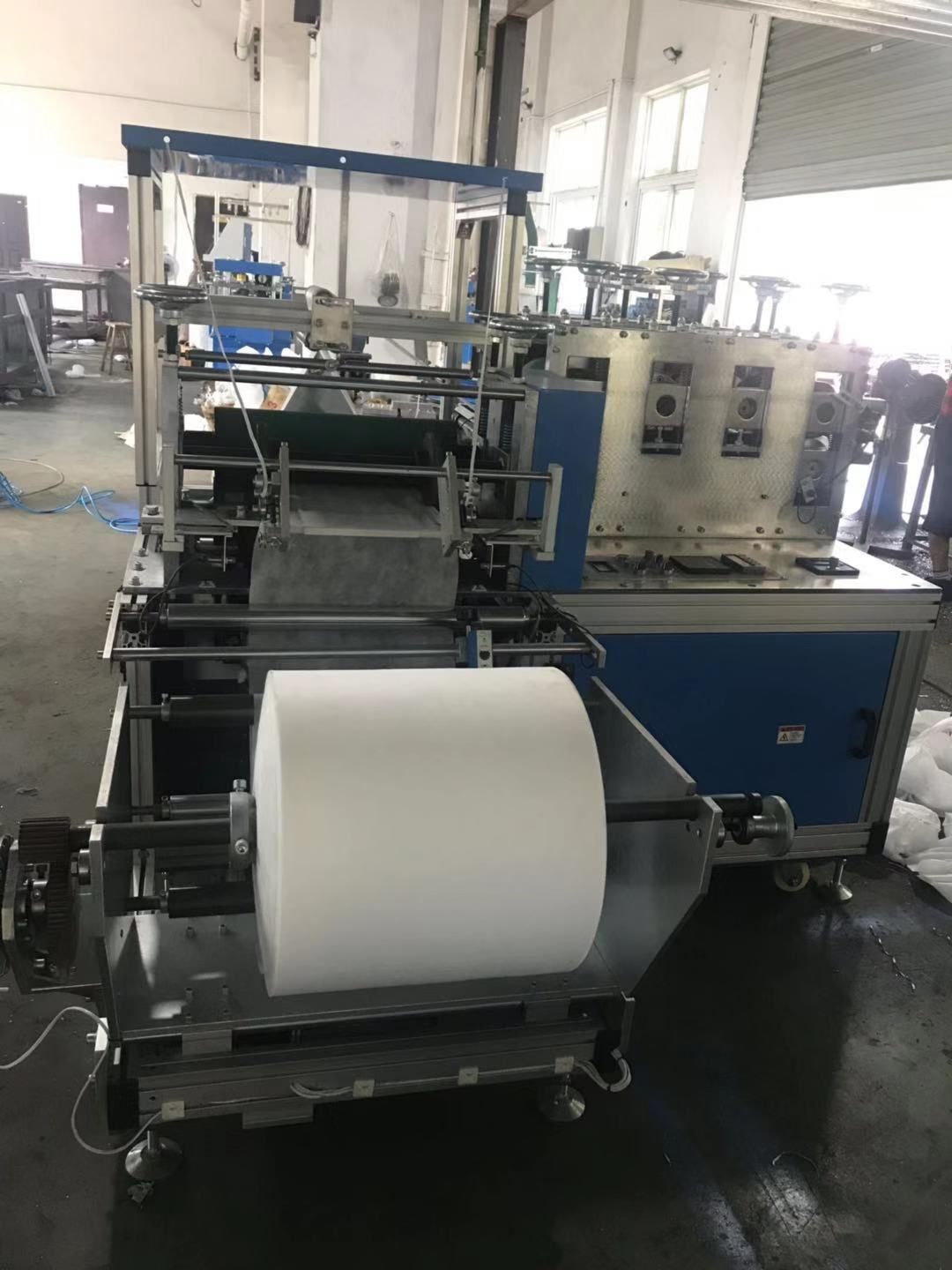 2021 New Design Automatic Boot Shoe Cover Making Machine for Medical, Home, Shop