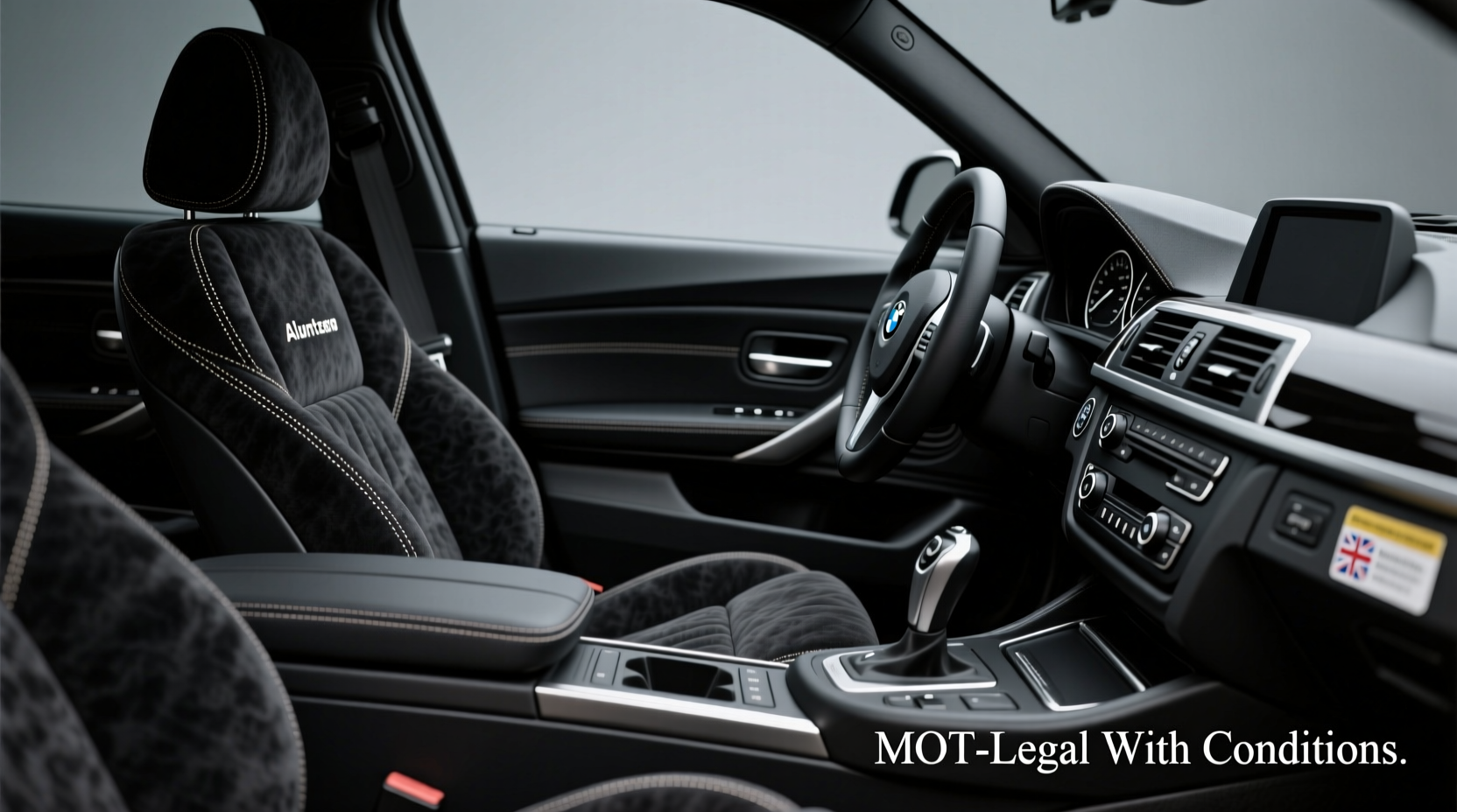 e90 alcantara mot legality