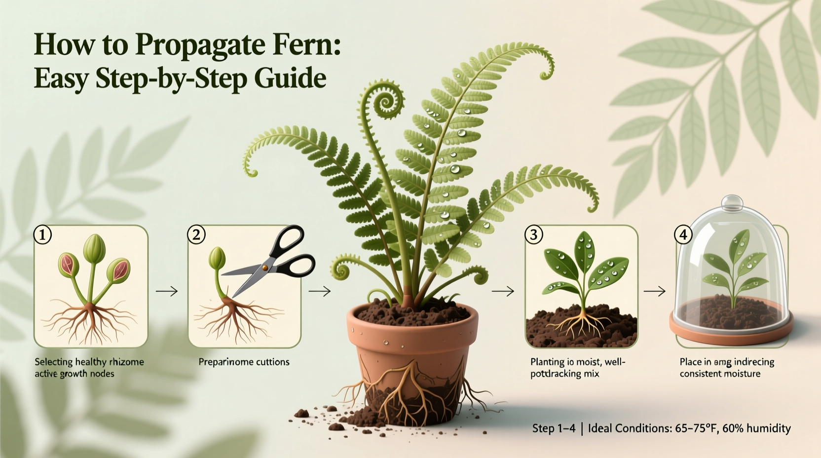 How to Propagate Fern: Easy Step-by-Step Guide