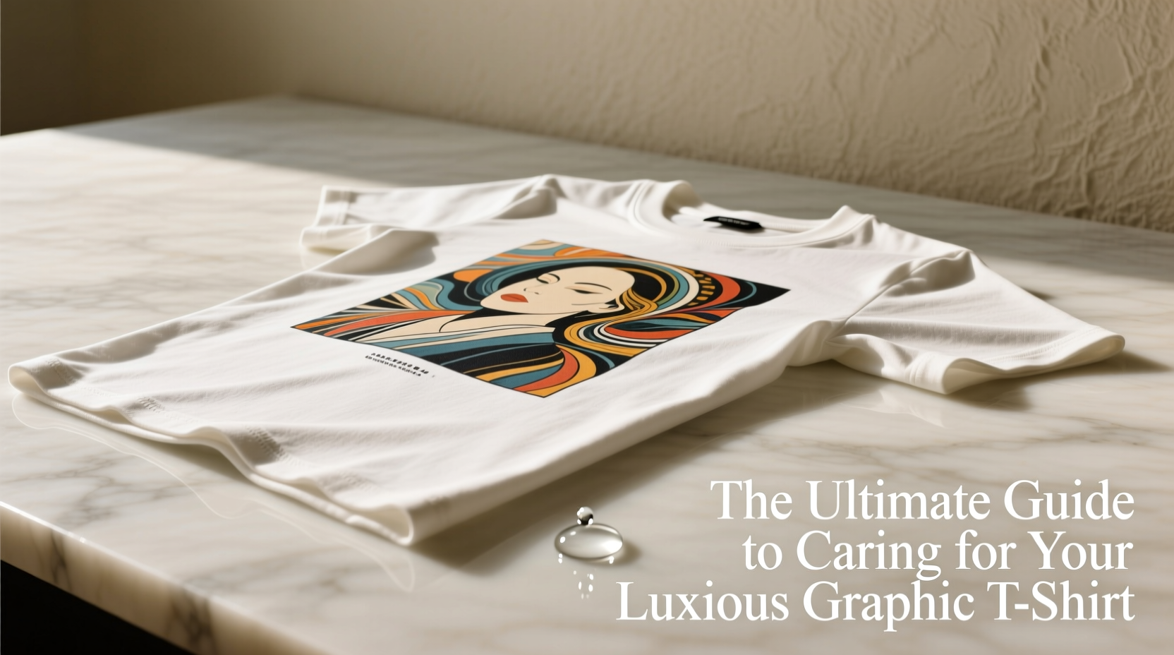 the ultimate guide to caring for your luxurious graphic t shirt without fading or damage