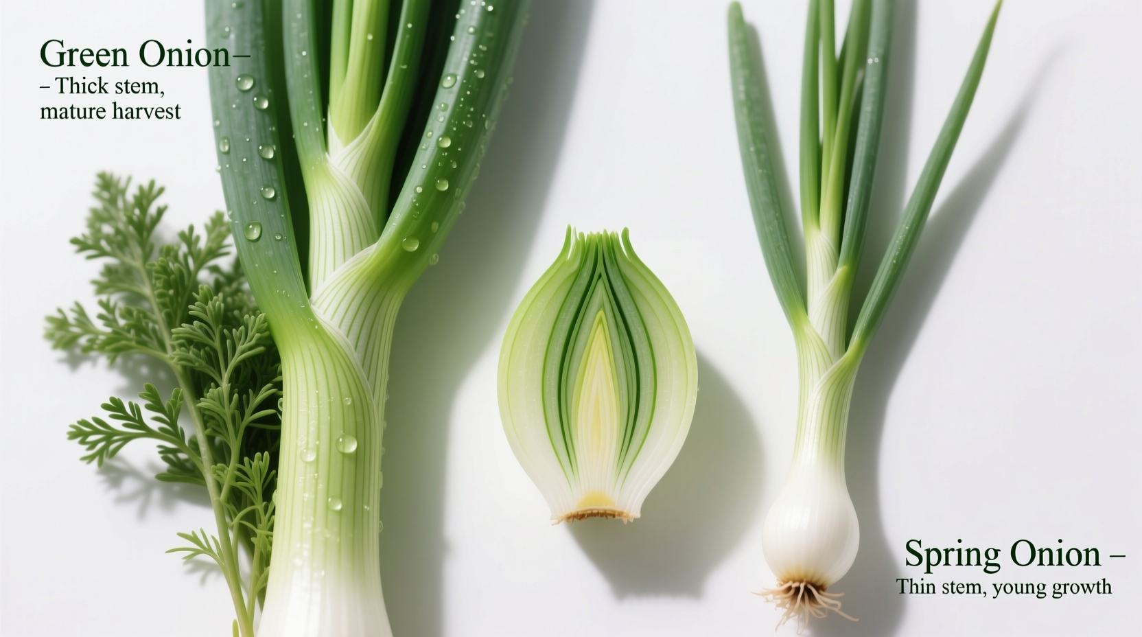 green onion vs spring onion