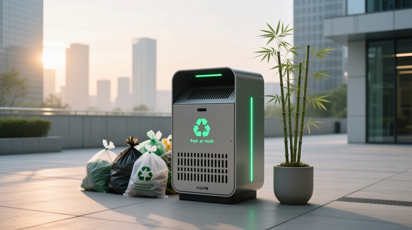 prevent a smelly garbage