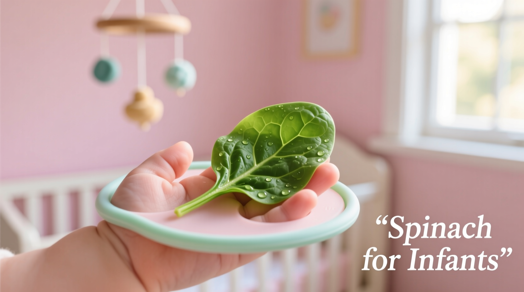 spinach for infants