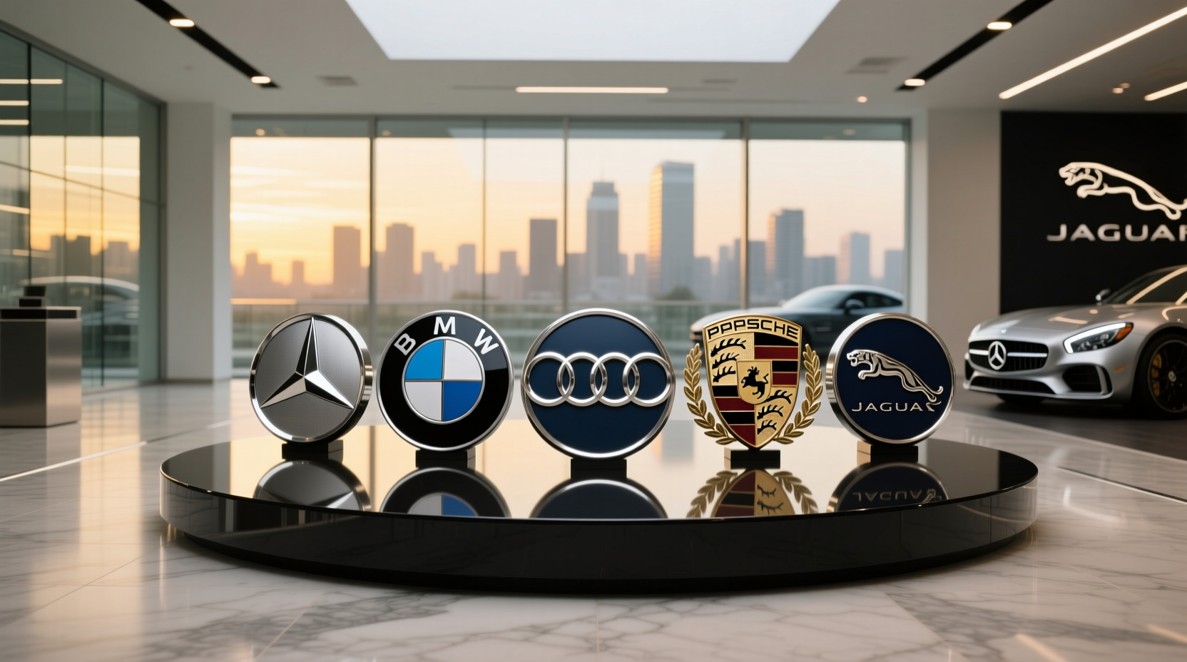 how to choose round car emblems,What car brand has all the circles?