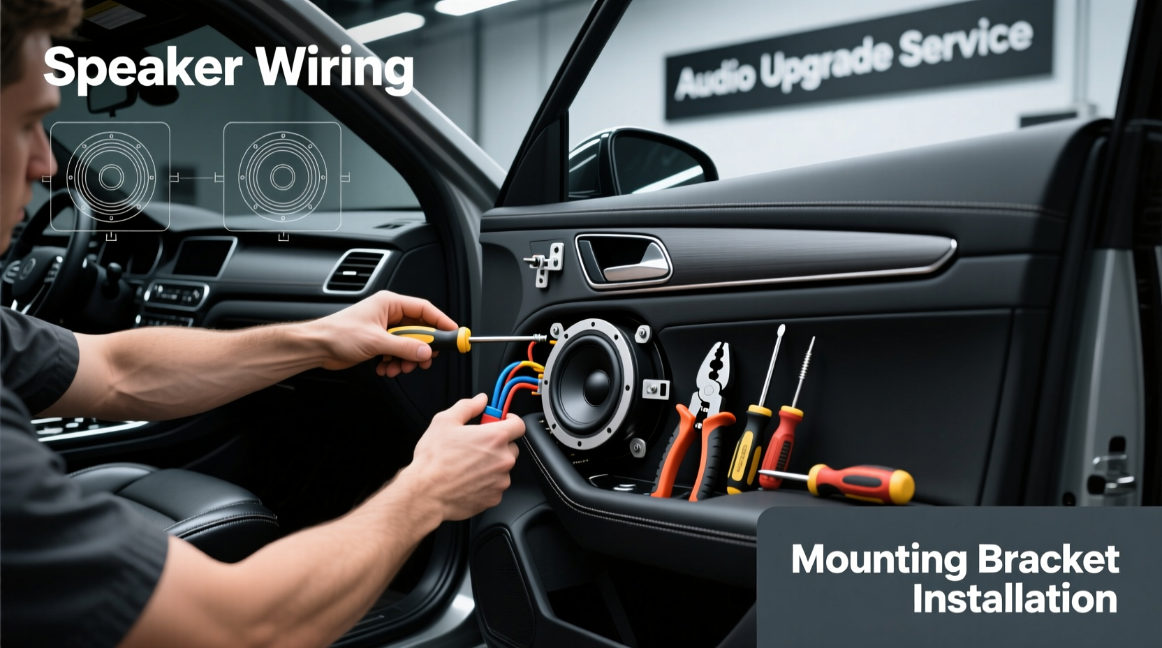 how much does it cost to install car speakers