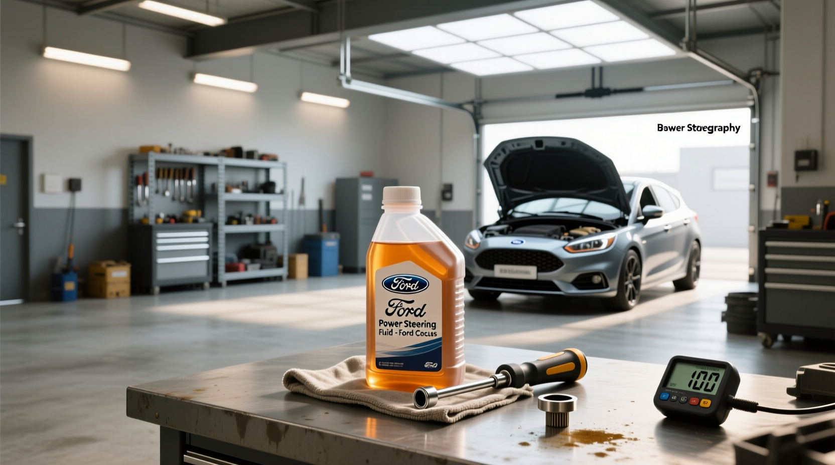 What Type of Power Steering Fluid for a Ford Focus?