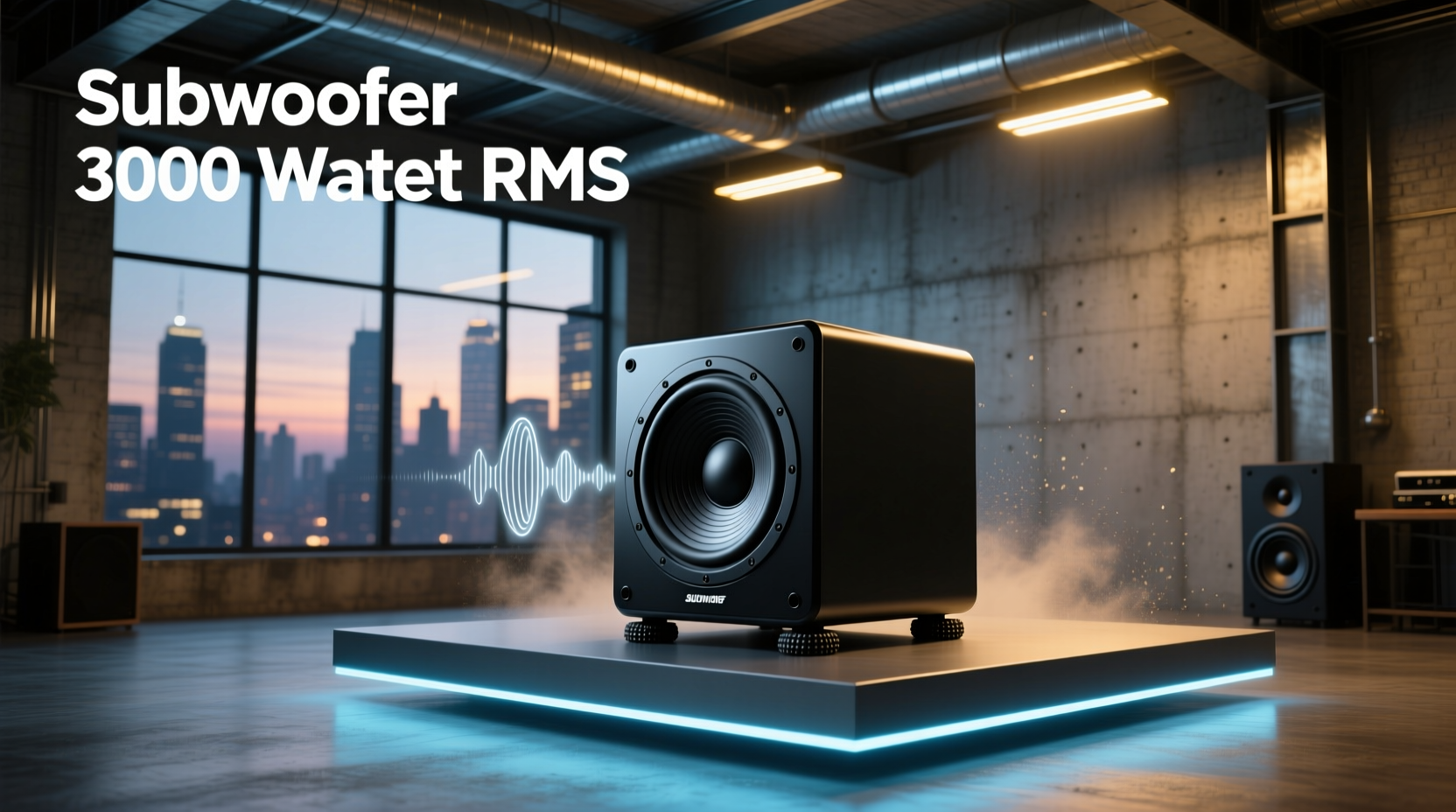 Subwoofer 3000 Watt RMS Buying Guide