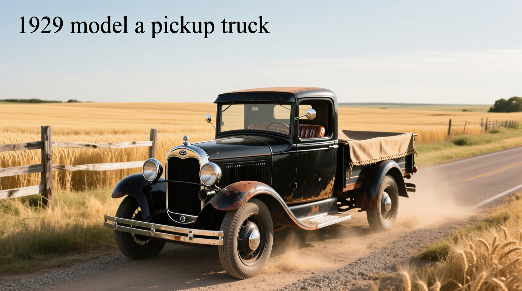 1929 model a pickup truck buying guide