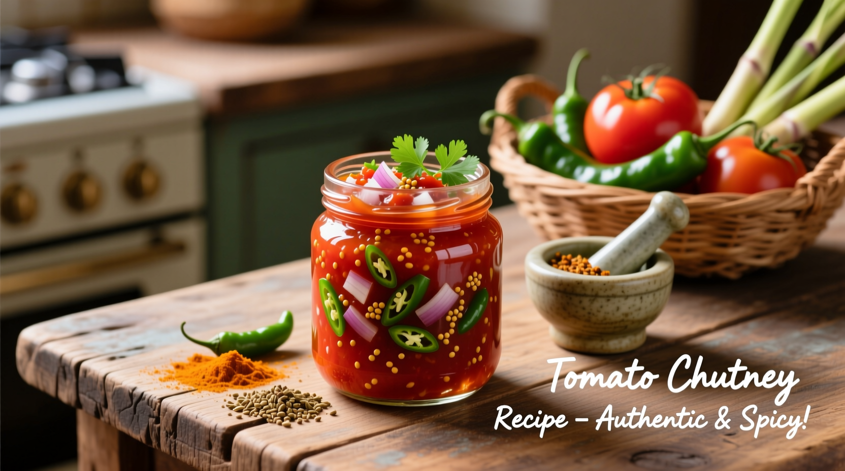 Perfect Tomato Chutney Recipe: Tangy, Sweet & Ready in 45 Minutes