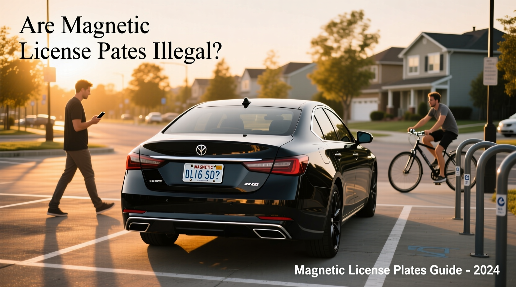 How to Choose Magnetic License Plate, Are They Illegal? Buying Guide