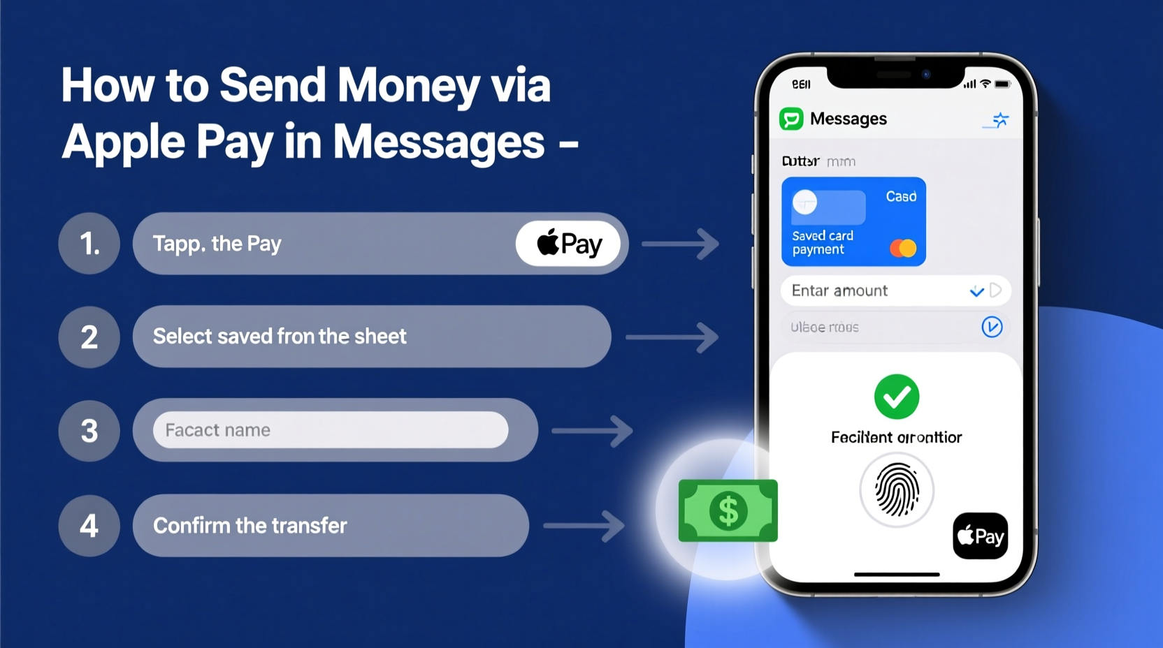 how to set up and use apple pay in messages for easy money transfers