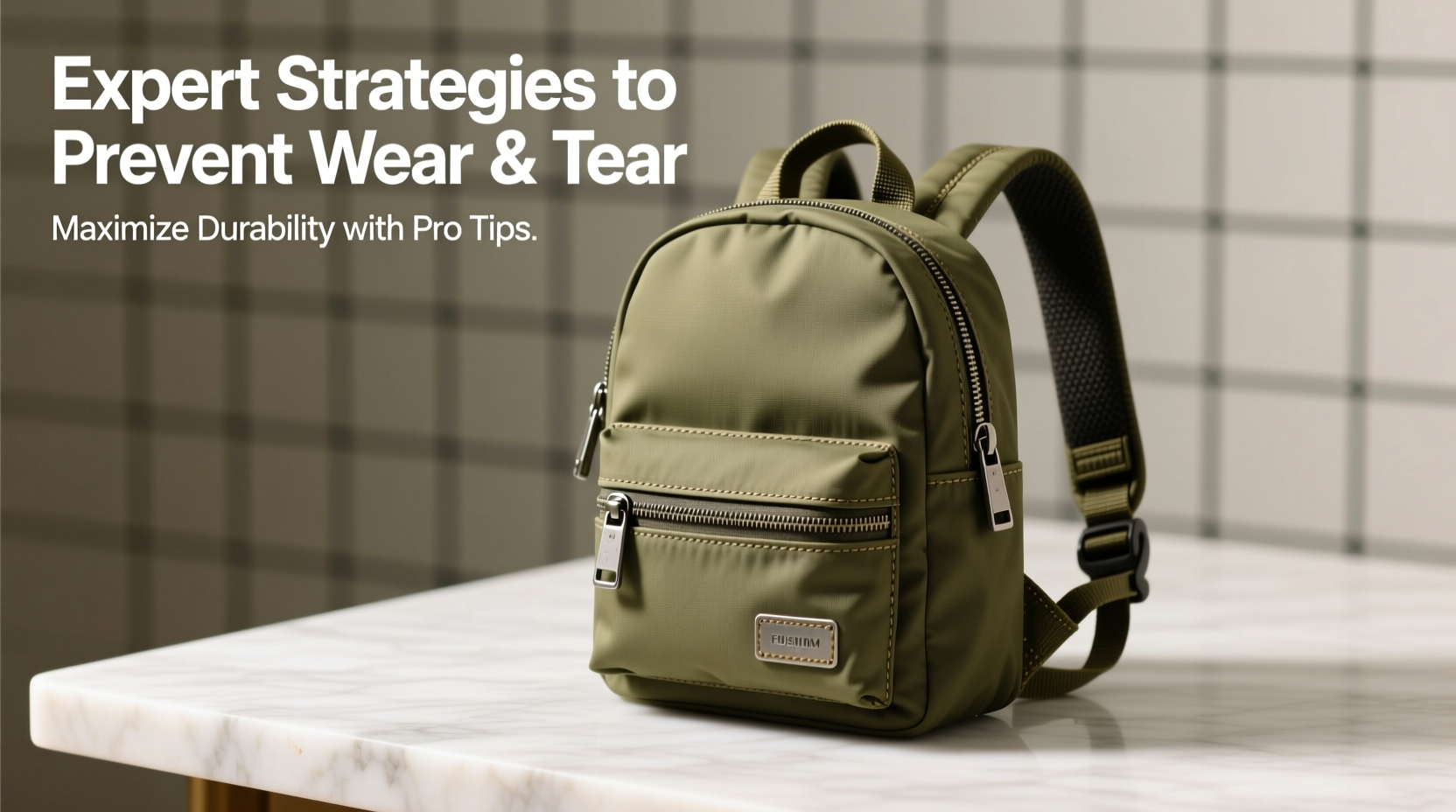 expert strategies to prevent wear and tear on your mini backpack for lasting durability