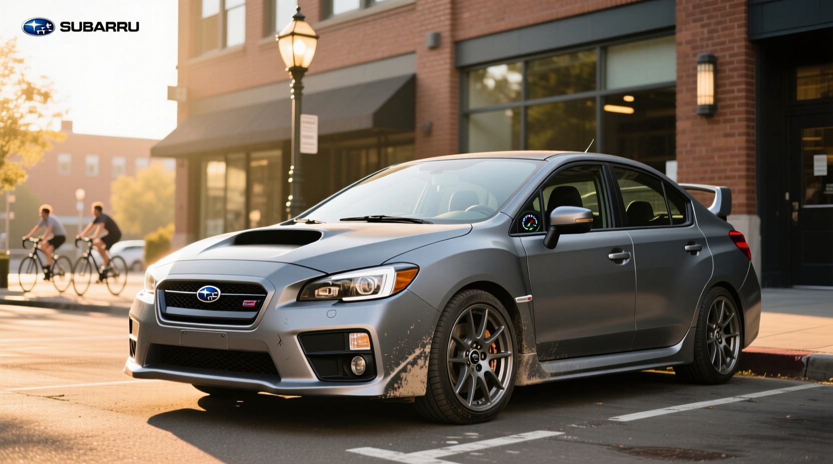 2014 Subaru WRX hatchback for sale
