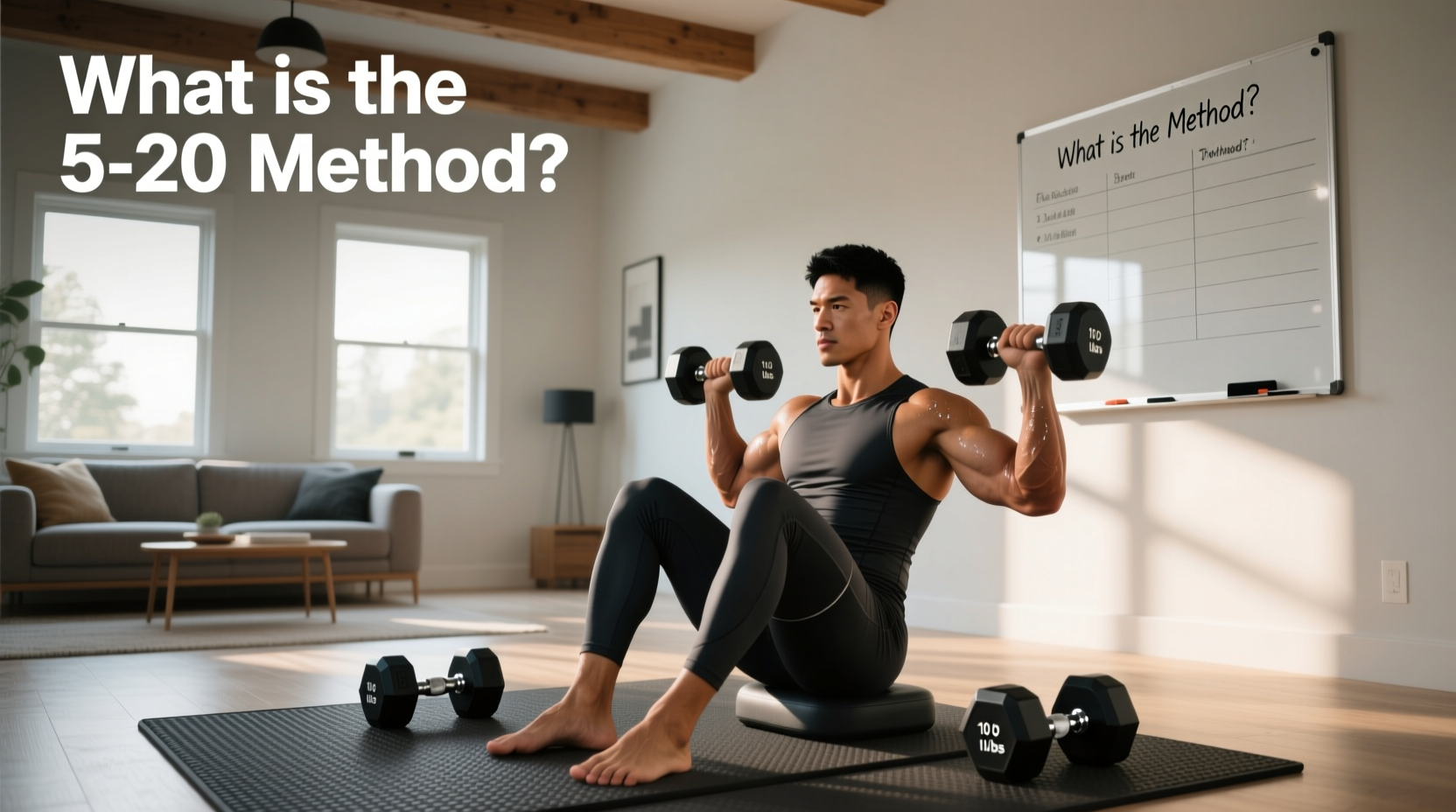 5/20 tricep dumbbell workout at home