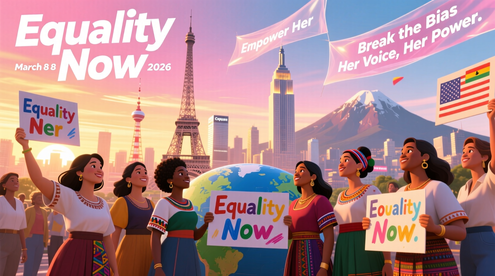 un international womens day theme
