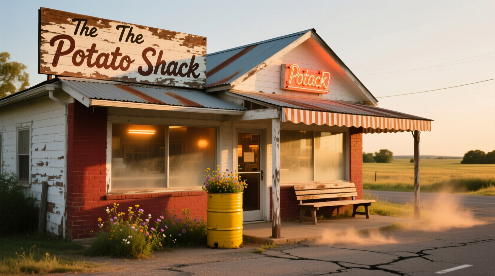 the potato shack