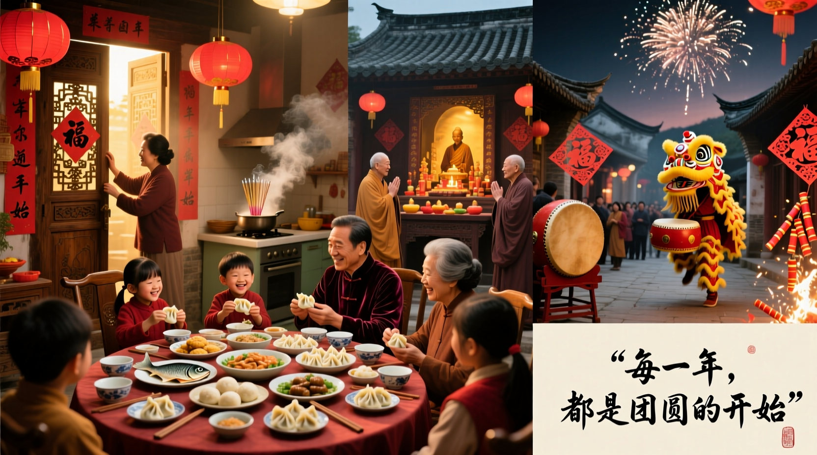 how is each day celebrated in chinese new year