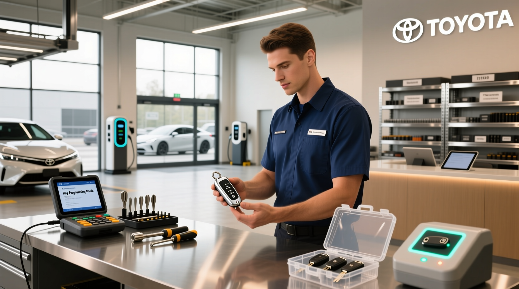 How to Replace a Toyota Key: Costs, Options & Programming Tips