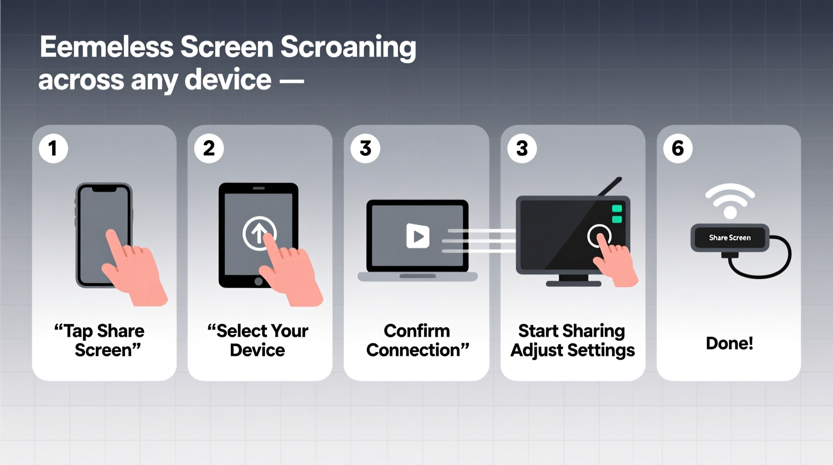 how to share your screen seamlessly a step by step guide for any device