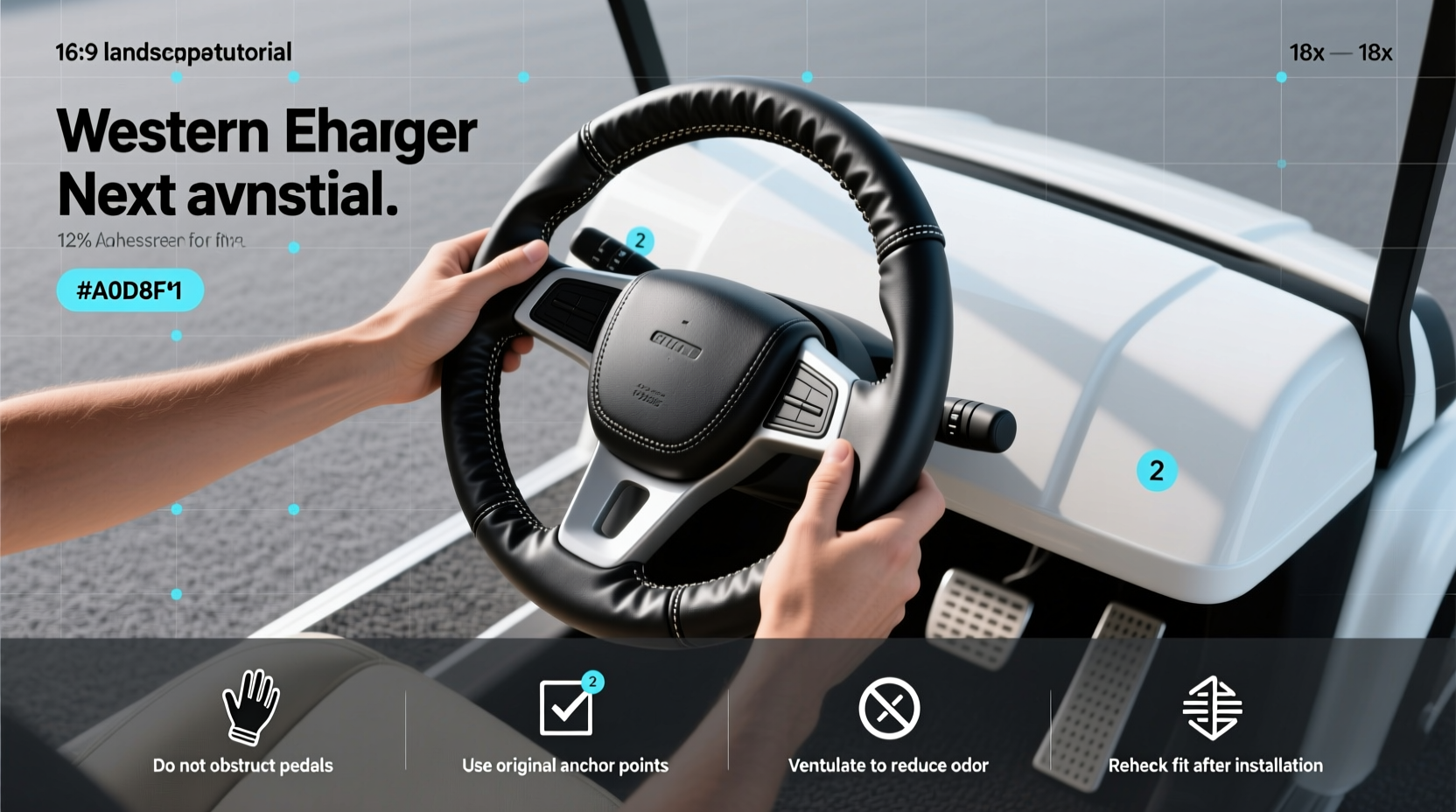 How to Choose Covers for Golf Cart Steering Wheels: Buying Guide