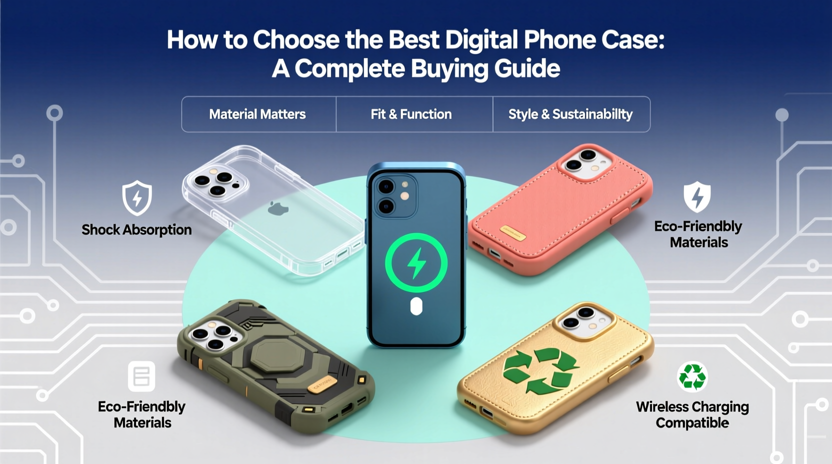 Phone Computer Case How to Choose the Best Digital Phone Case: A Complete Buying Guide