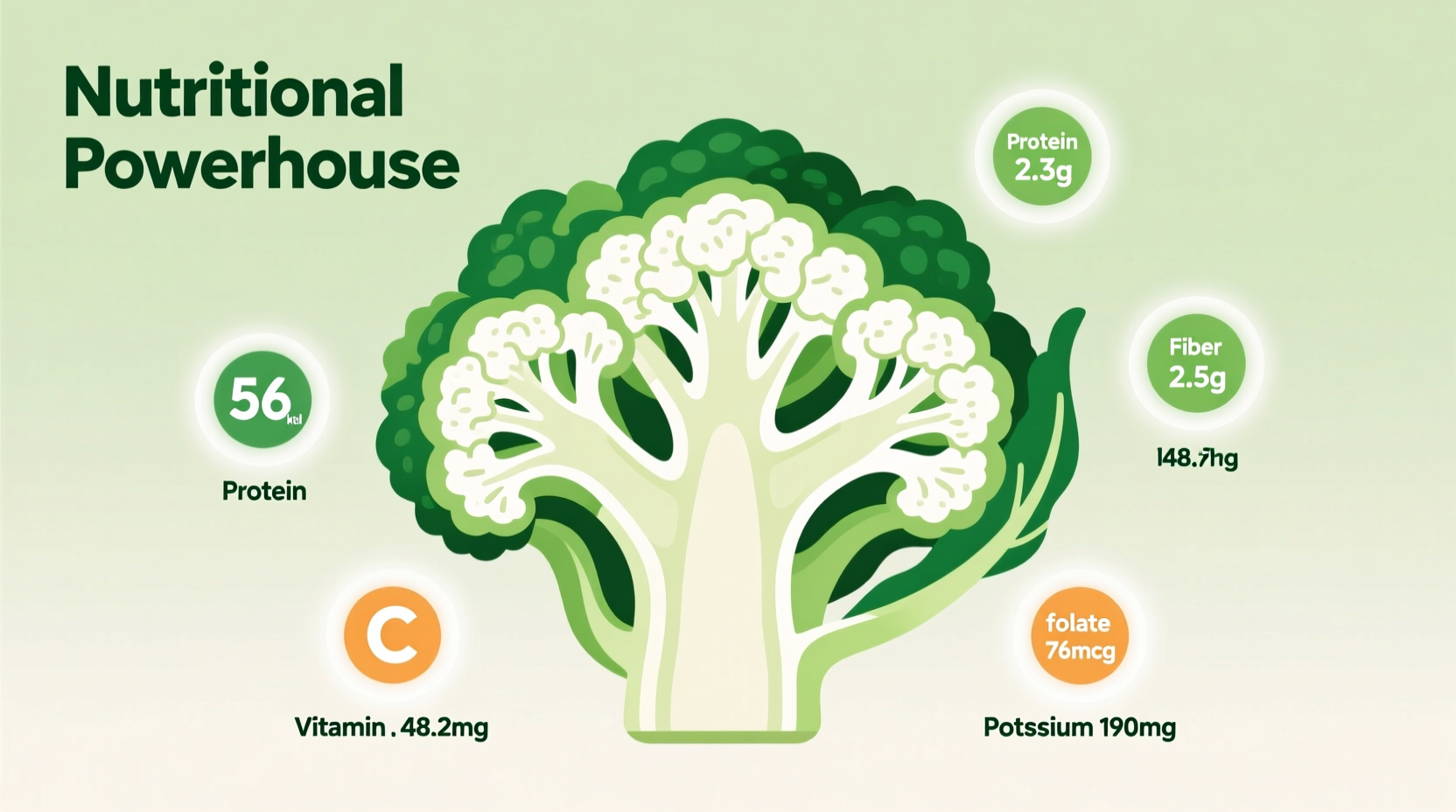 Cauliflower Nutrition Facts: Complete Health Benefits Guide