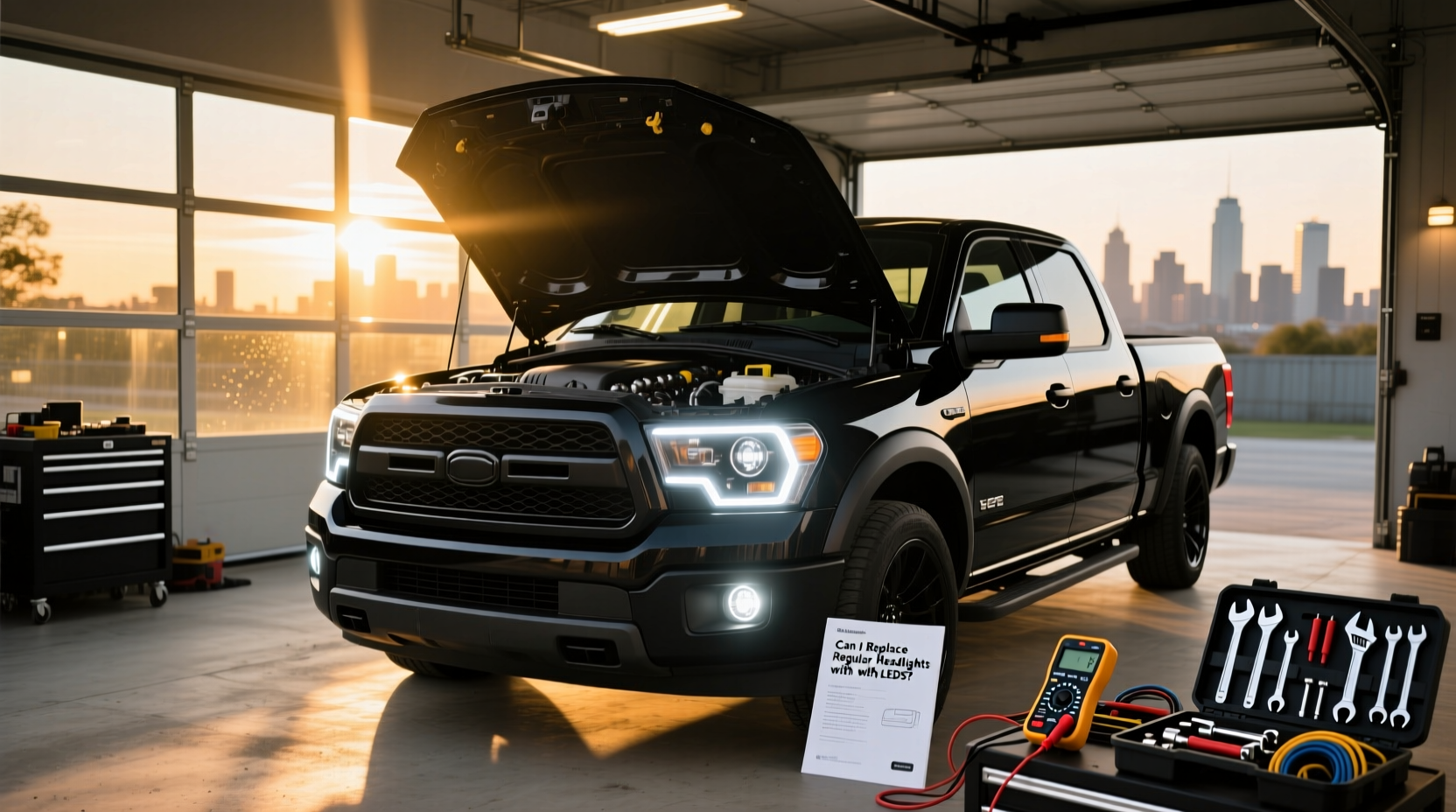 LED Lights for Pickup Trucks Guide