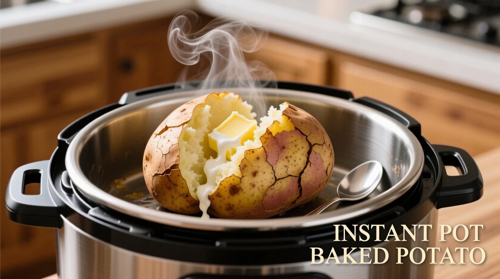 instapot baked potato