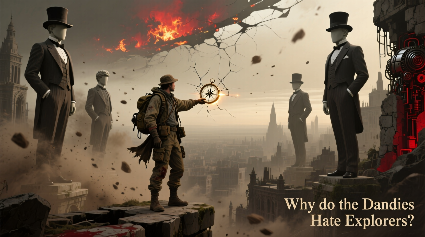 why the dandys world hate exploring player dislike