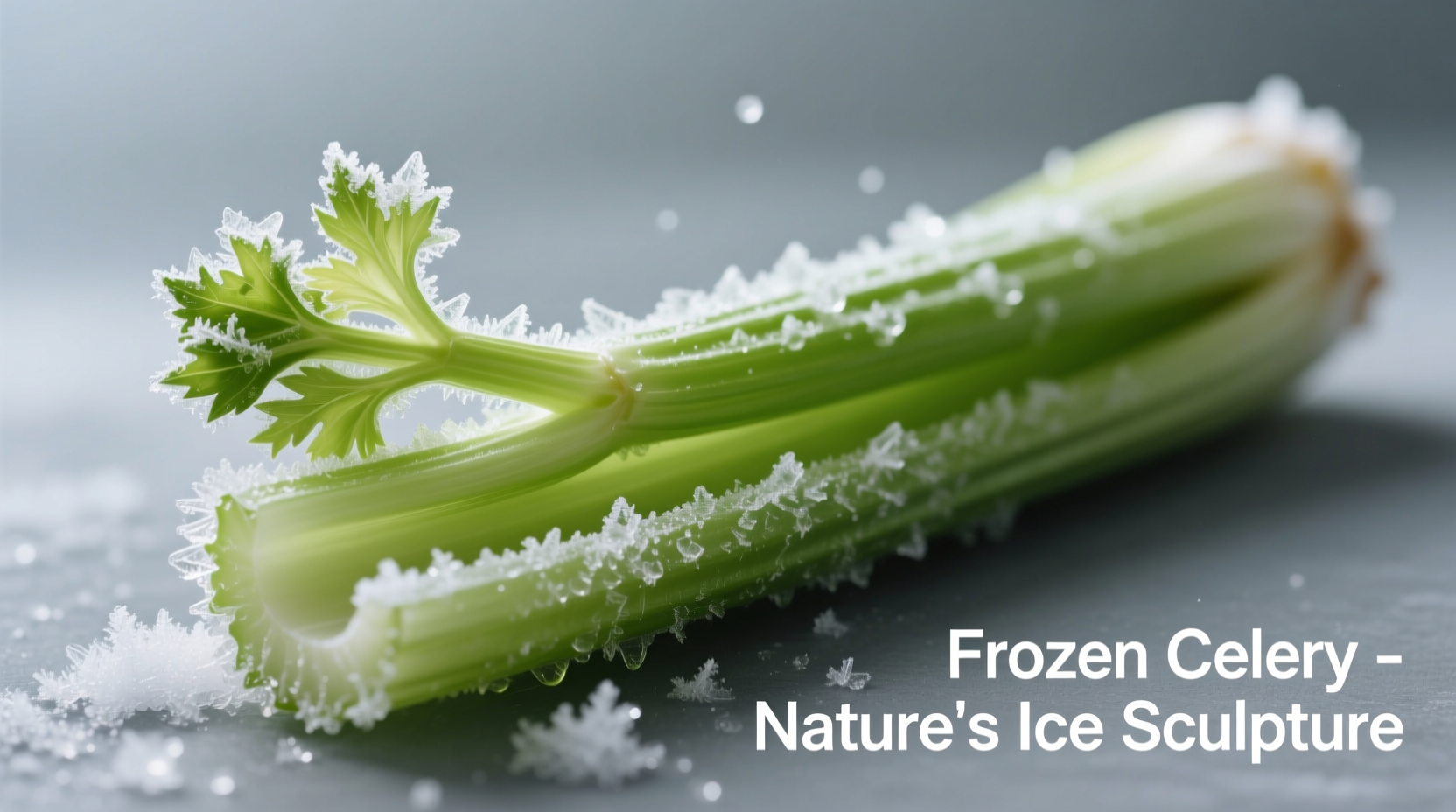 freezing celery