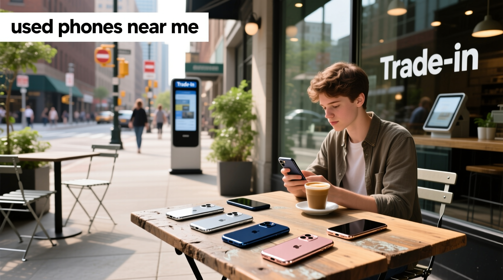How to Buy Used Phones Near Me Safely & Smartly