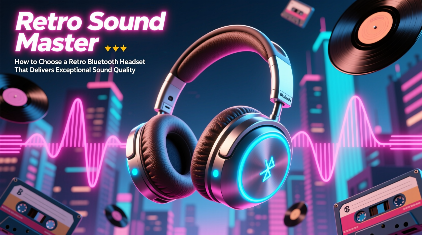 how to choose a retro bluetooth headset that delivers exceptional sound quality