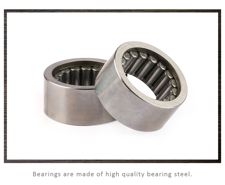 Drawn cup needle roller bearings TLA HK2210 2512 2212 0509 0609 2816 3016 HK354216 HK3516 HK354316 HK2012