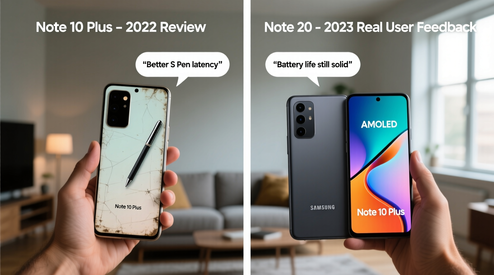 is upgrading from note 10 plus to note 20 worth it real user reviews