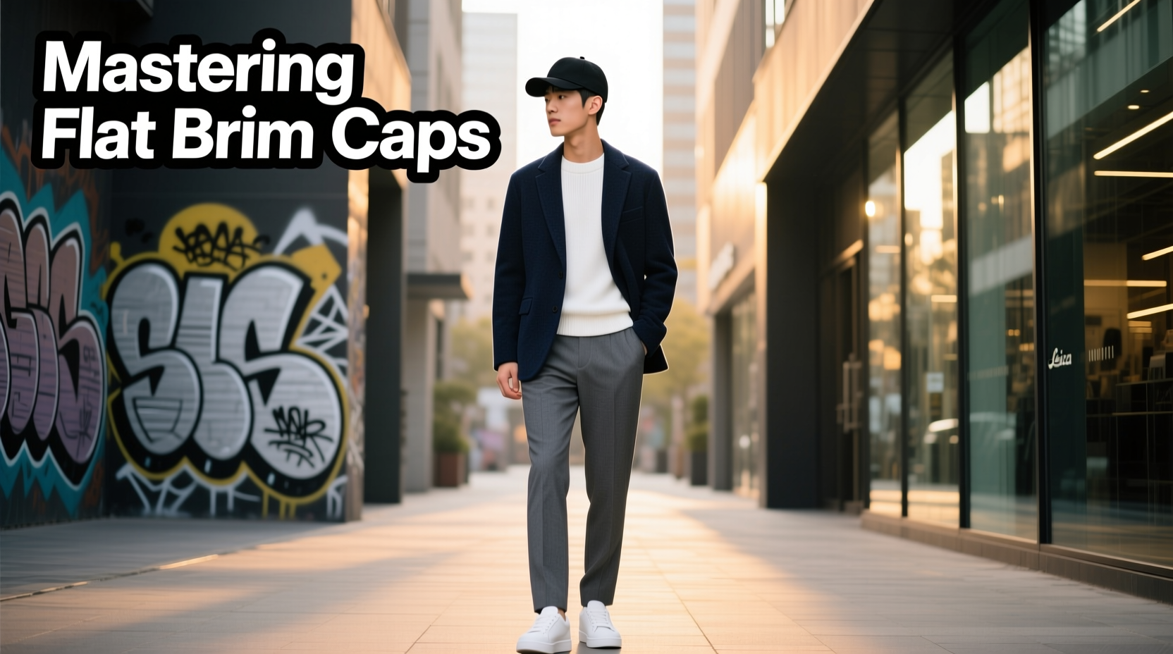 mastering flat brim baseball caps essential styling tips for a sharp modern look