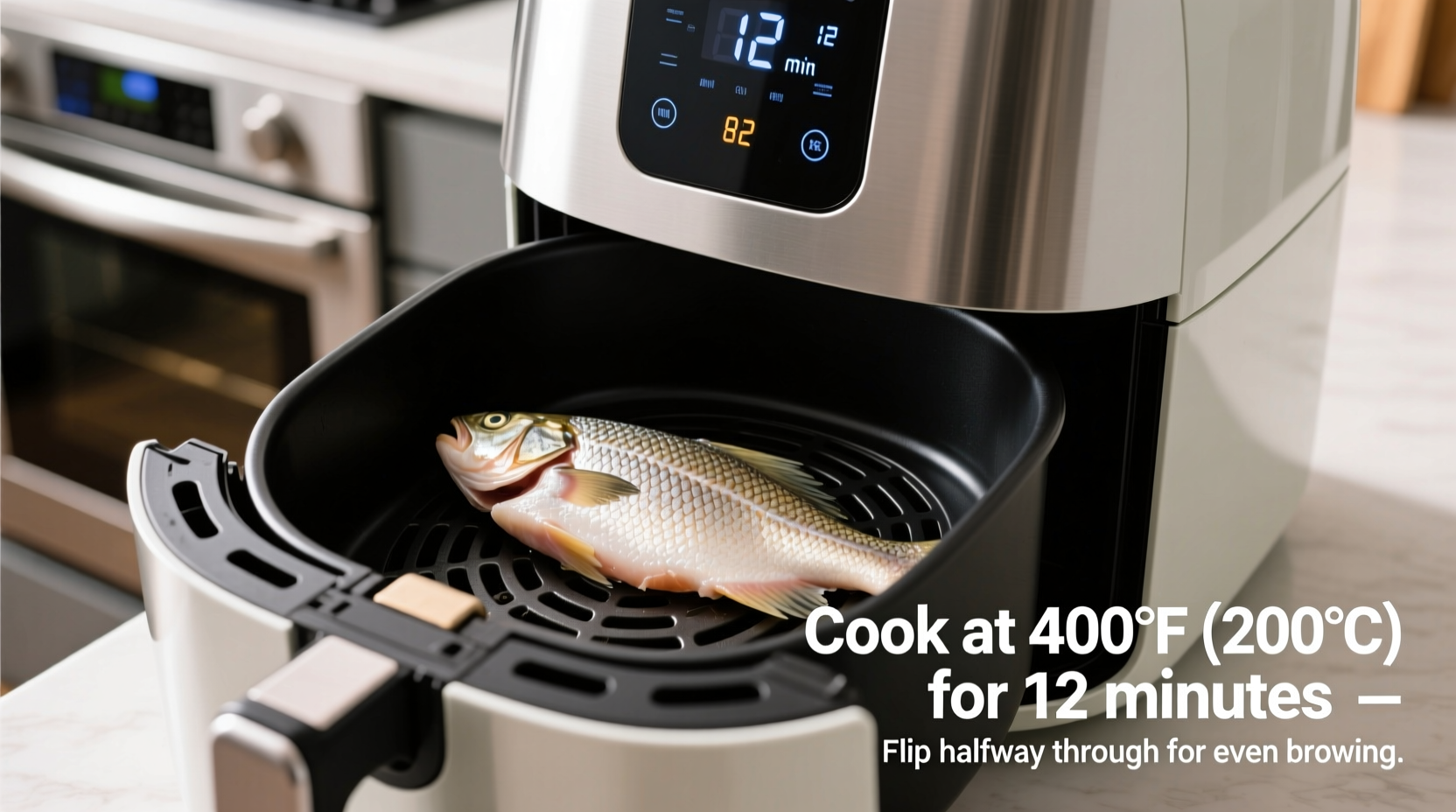 how long to cook cod in air fryer