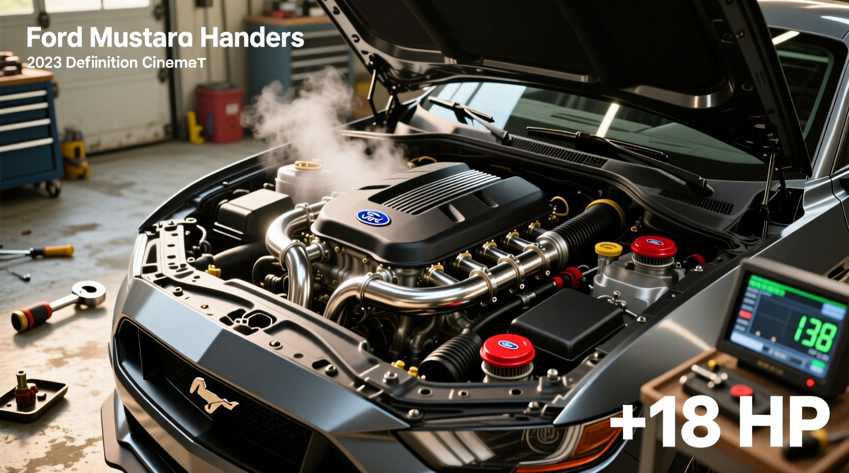How to Choose Ford Mustang Headers, How Much HP Will I Gain with Headers?