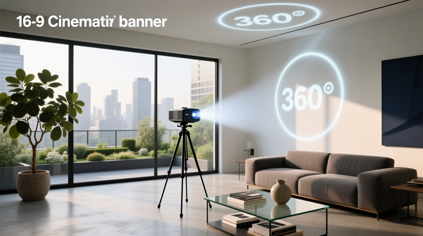 360 degree projector explained what it really means