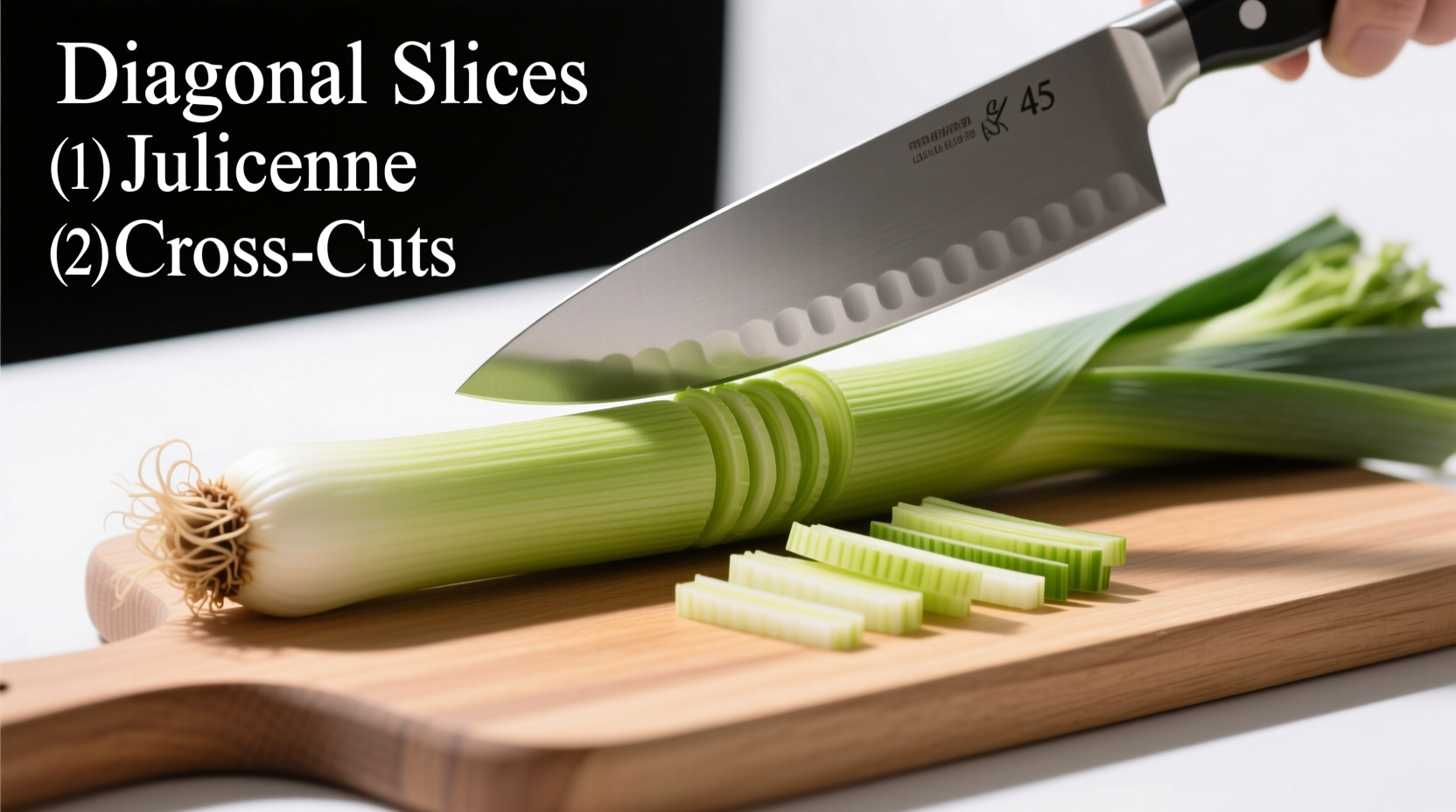 How to Cut a Leek: Professional Chef's Step-by-Step Guide