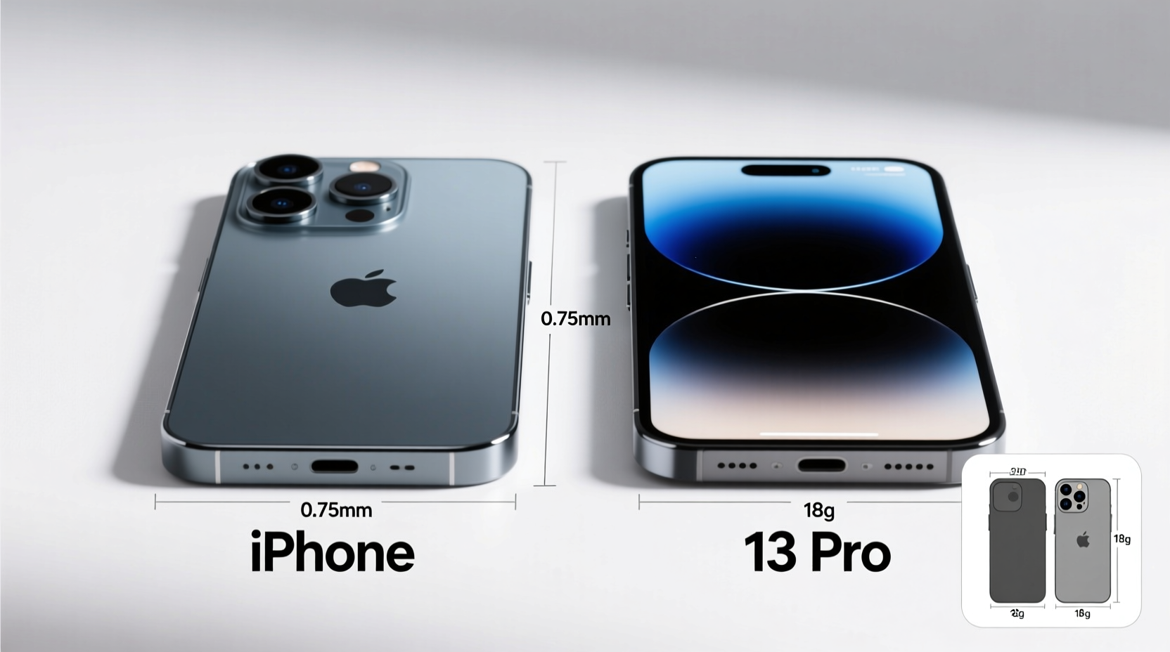 iphone 13 vs 13 pro dimensions are they really the same size and does it even matter
