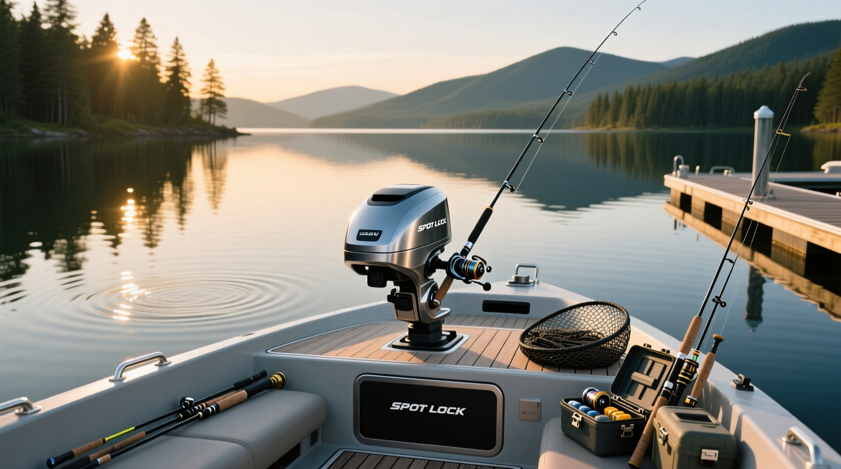 What Is a Spot Lock Trolling Motor 24V and How Does It Work?