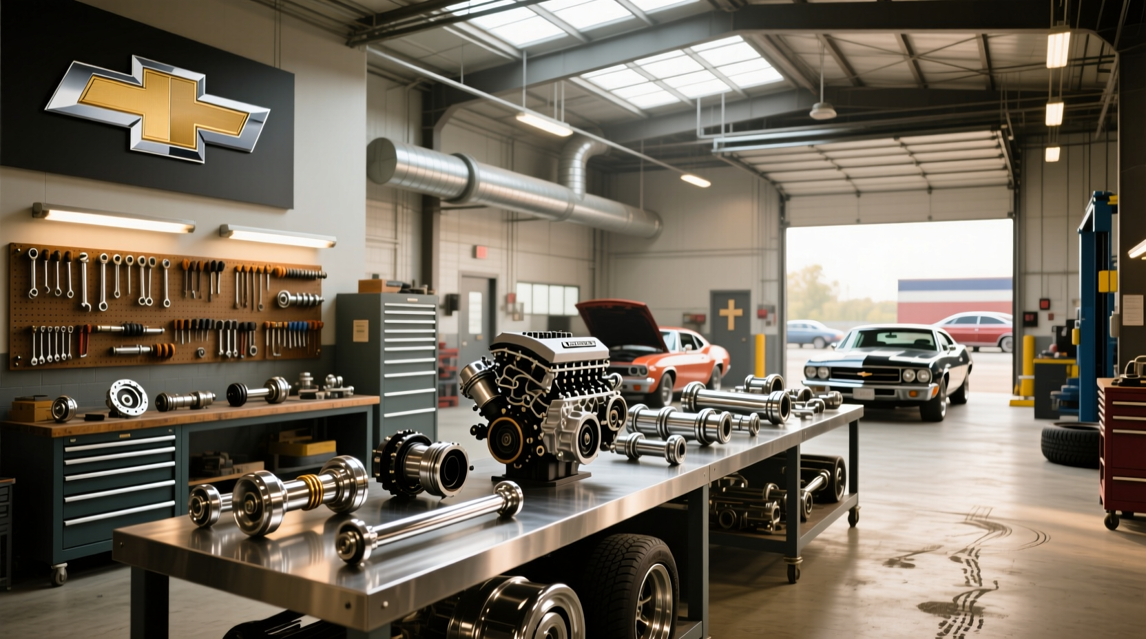 How to Find Genuine Chevrolet Parts in the USA