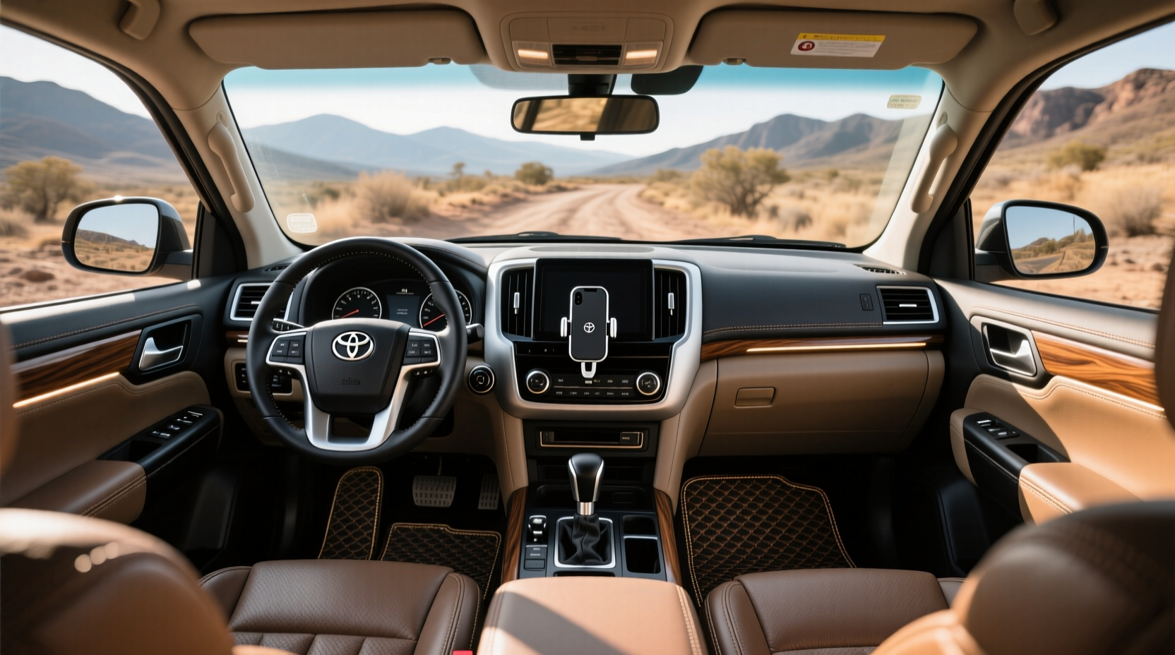 What Are the Best Hilux Interior Accessories for 2021-2024 Models?