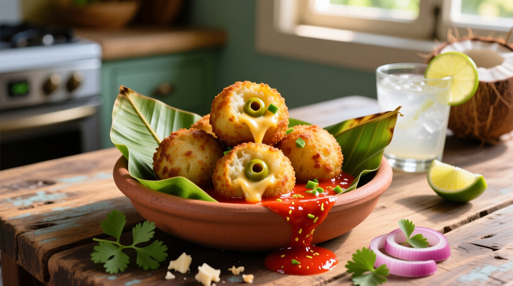 Authentic Puerto Rican Potato Balls Recipe & Guide