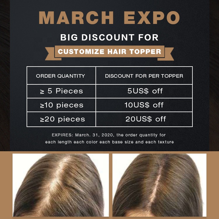 full ends weft section with hand tied silk top wefted hair topper super double drawn virgin european remy human hair toupee