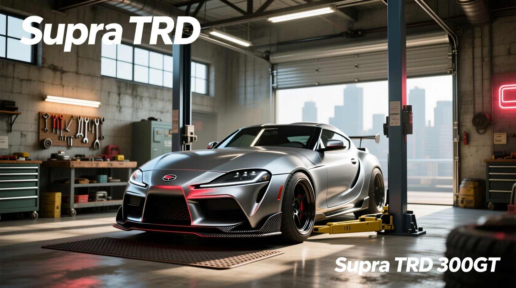 What Is the Supra TRD 3000GT Wing and Does It Fit My MK4 or MK5?